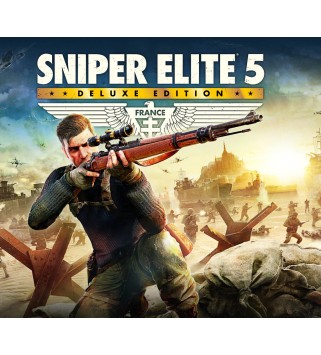 Sniper Elite 5 Deluxe Edition Steam Key 